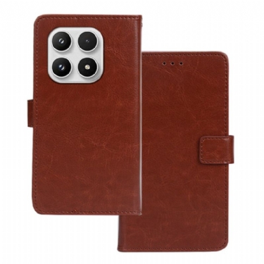 Læder Cover Xiaomi 17 Telefon Etui Kunstlæder Idewei