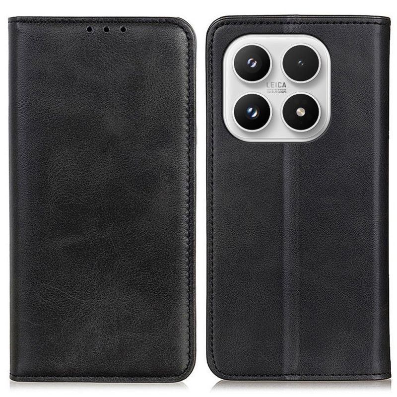 Læder Cover Xiaomi 17 Telefon Etui Lædertekstur