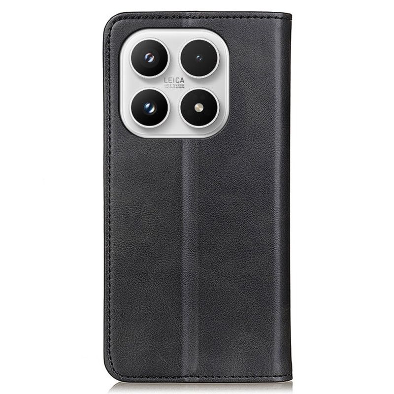 Læder Cover Xiaomi 17 Telefon Etui Lædertekstur