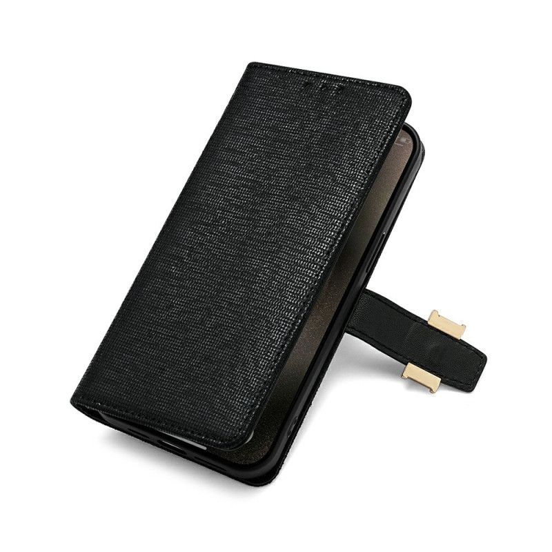 Læder Cover Xiaomi 17 Telefon Etui Låsedesign I