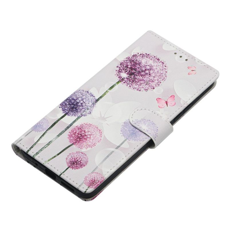 Læder Cover Xiaomi 17 Telefon Etui Mælkebøtter