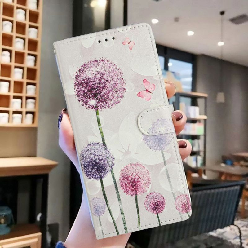 Læder Cover Xiaomi 17 Telefon Etui Mælkebøtter