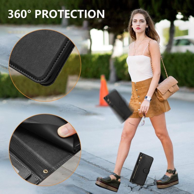 Læder Cover Xiaomi 17 Telefon Etui Multifunktionel