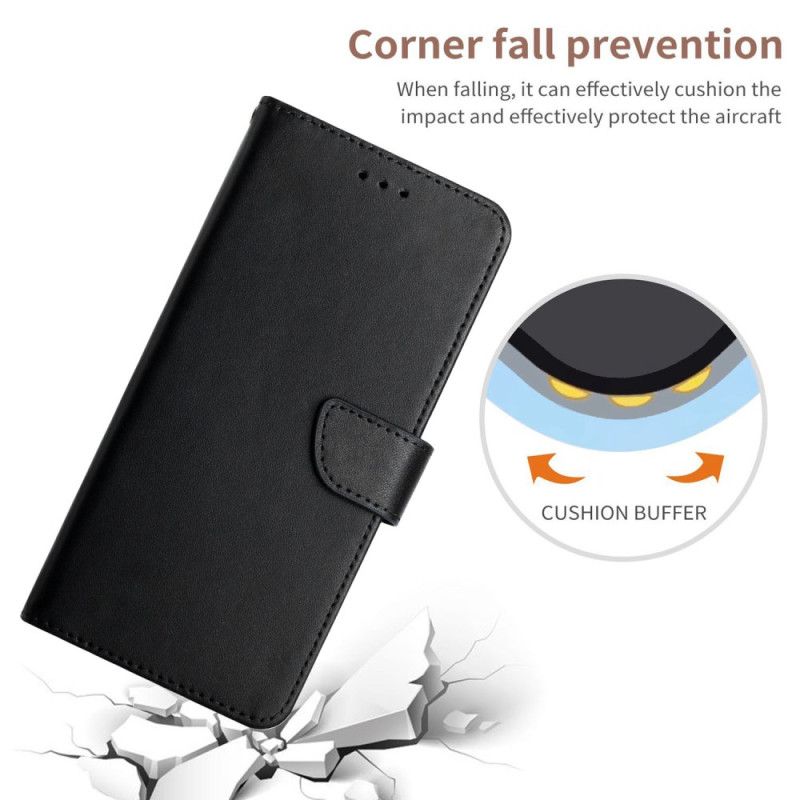 Læder Cover Xiaomi 17 Telefon Etui Nappalæder