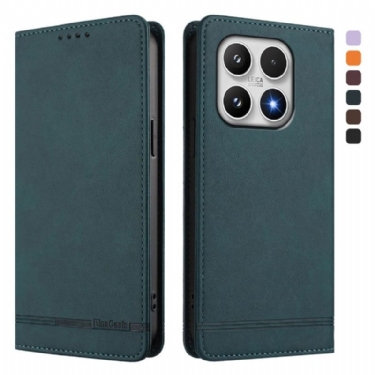 Læder Cover Xiaomi 17 Telefon Etui Rinacasis