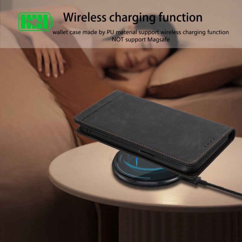 Læder Cover Xiaomi 17 Telefon Etui Rinacasis