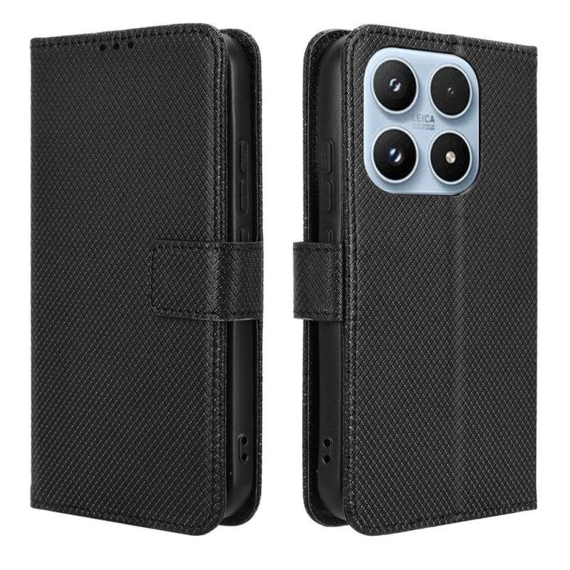 Læder Cover Xiaomi 17 Telefon Etui Tekstureret Kunstlæder