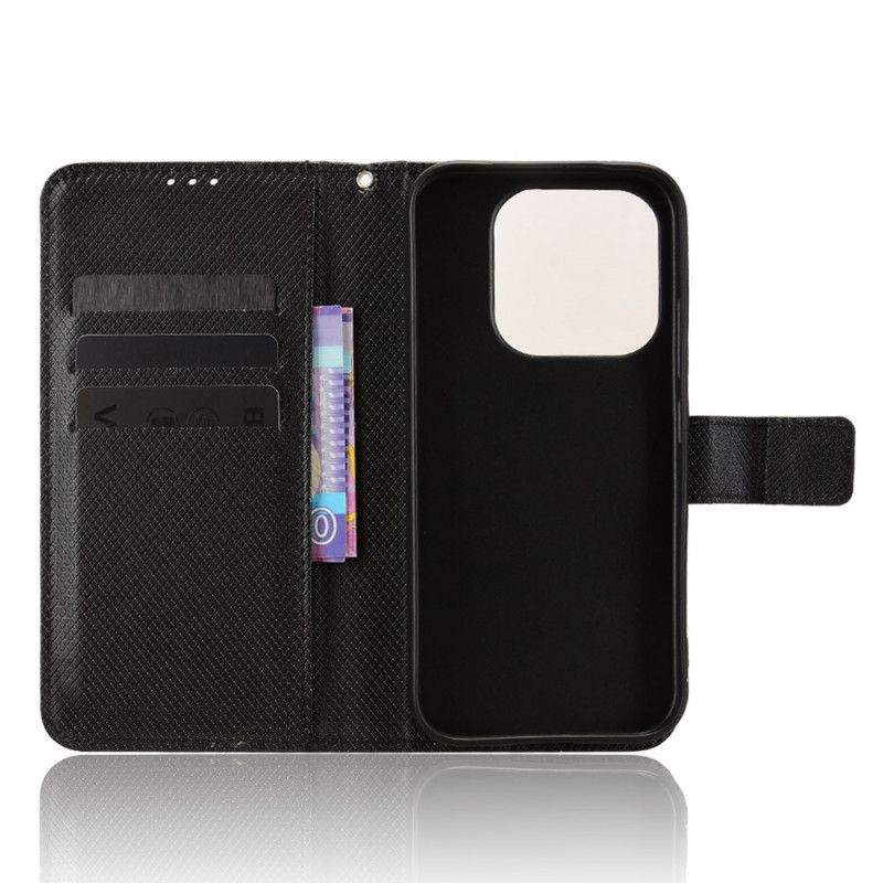 Læder Cover Xiaomi 17 Telefon Etui Tekstureret Kunstlæder