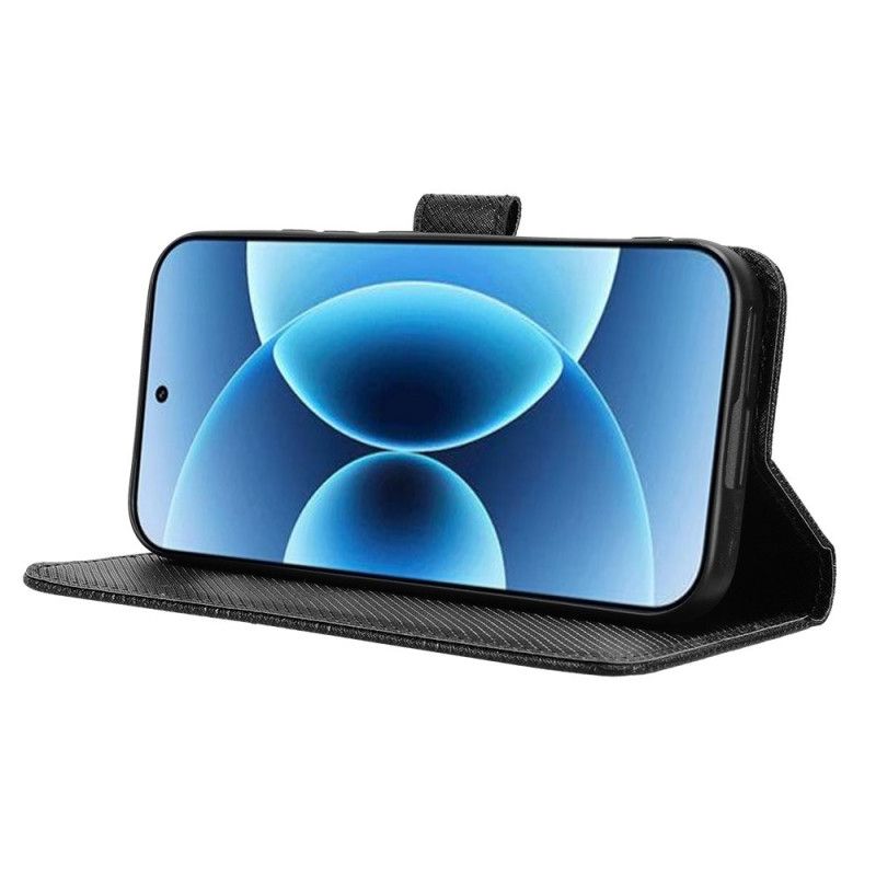 Læder Cover Xiaomi 17 Telefon Etui Tekstureret Kunstlæder