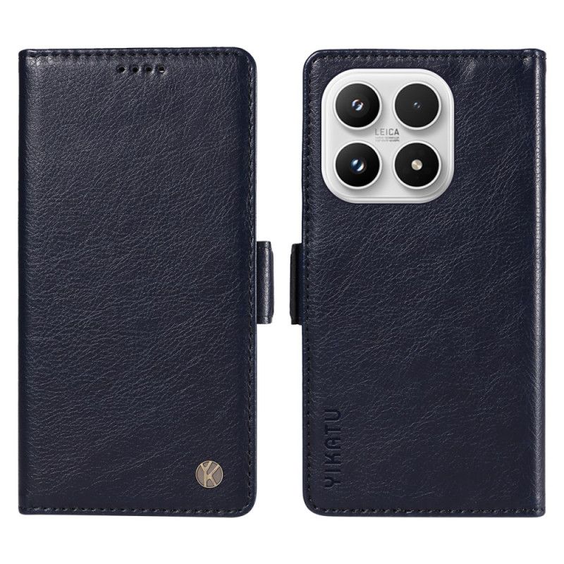 Læder Cover Xiaomi 17 Yikatu Vintage Design