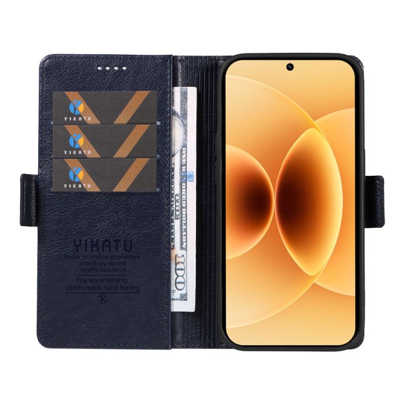 Læder Cover Xiaomi 17 Yikatu Vintage Design