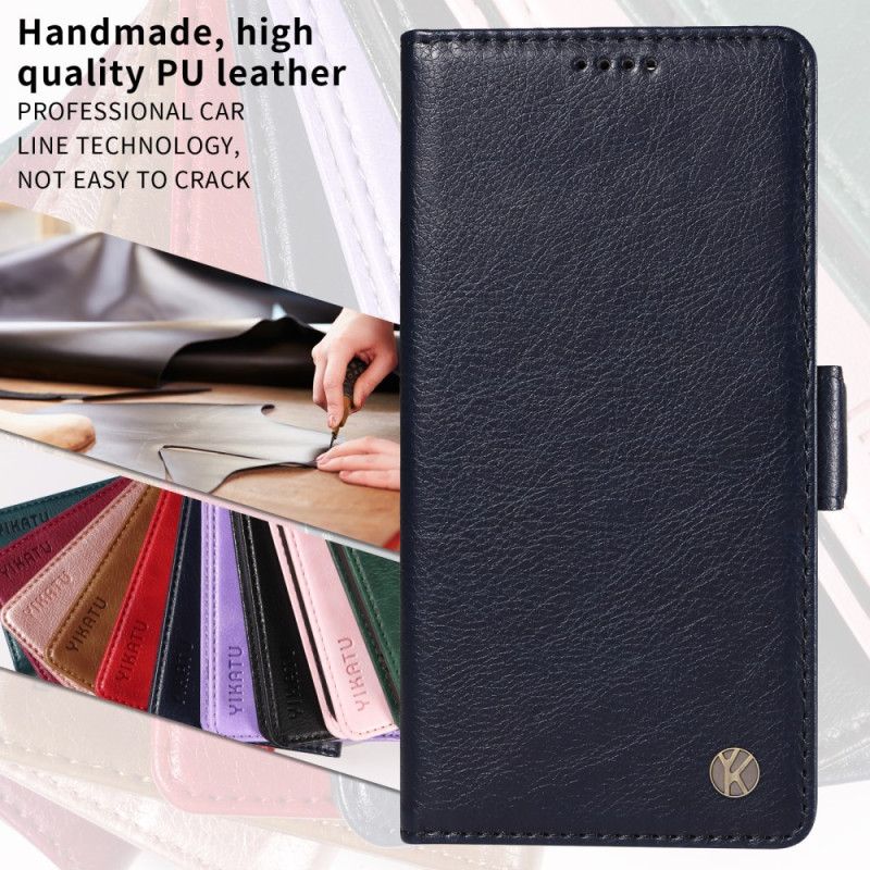 Læder Cover Xiaomi 17 Yikatu Vintage Design