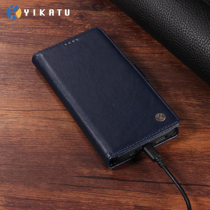 Læder Cover Xiaomi 17 Yikatu Vintage Design