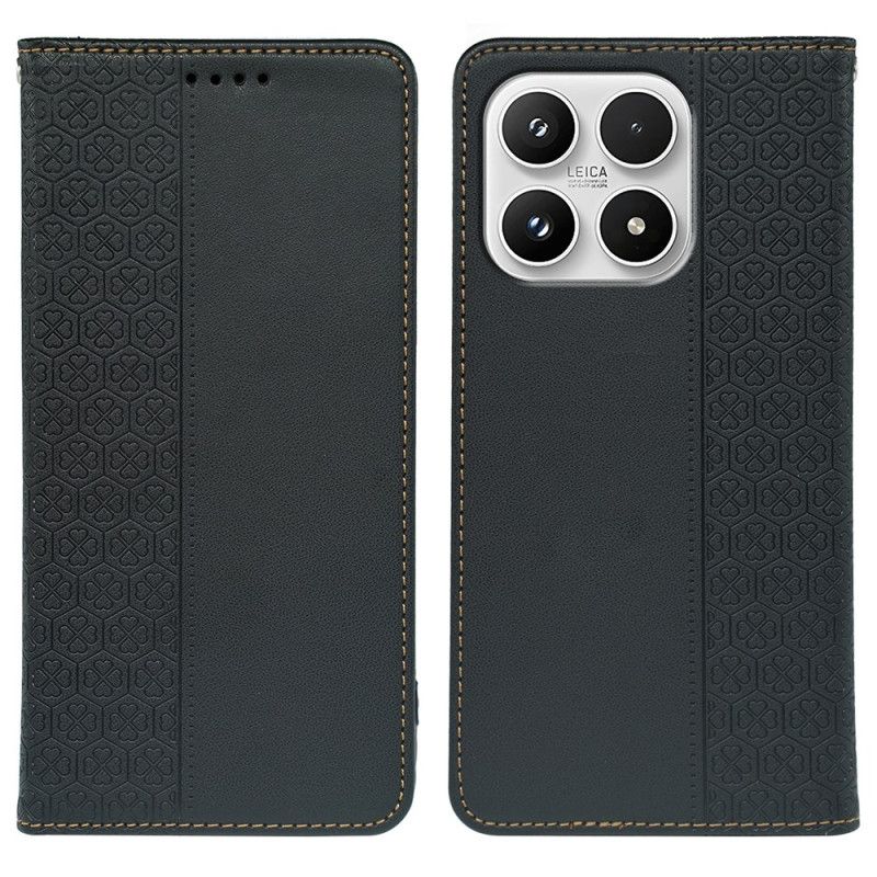 Xiaomi 17 Flip-cover Med Firkløvermotiv