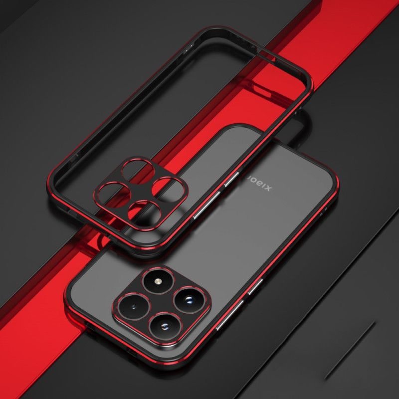 Xiaomi 17 Linsebeskytter Kofanger Og Metalramme