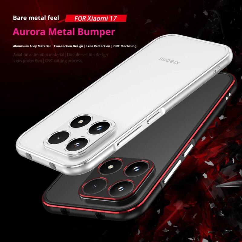 Xiaomi 17 Linsebeskytter Kofanger Og Metalramme