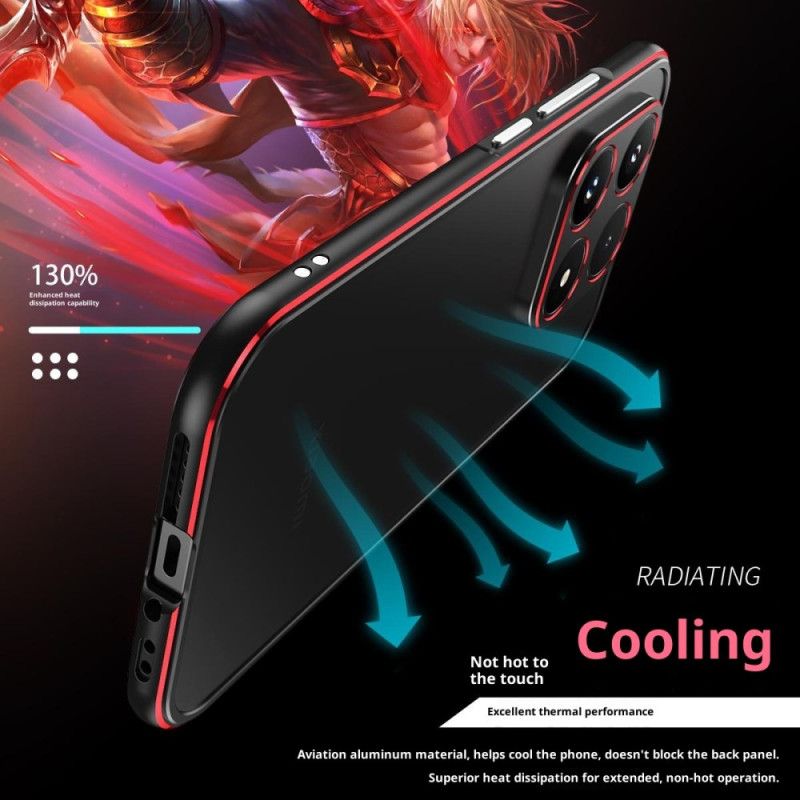 Xiaomi 17 Linsebeskytter Kofanger Og Metalramme