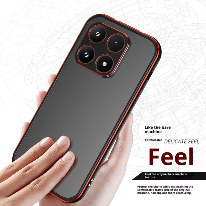 Xiaomi 17 Linsebeskytter Kofanger Og Metalramme