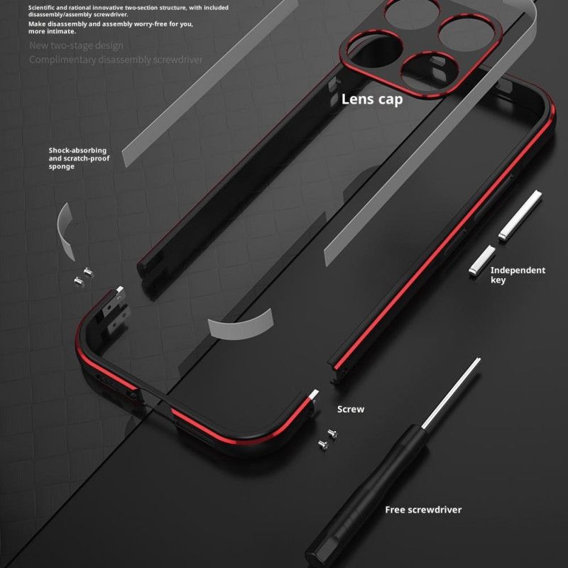 Xiaomi 17 Linsebeskytter Kofanger Og Metalramme