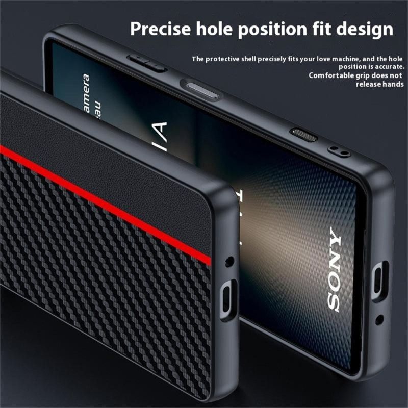 Cover Sony Xperia 1 Vii Kulfiber