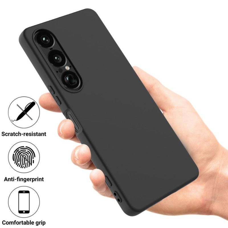 Cover Sony Xperia 1 Vii Silikone Med Snor