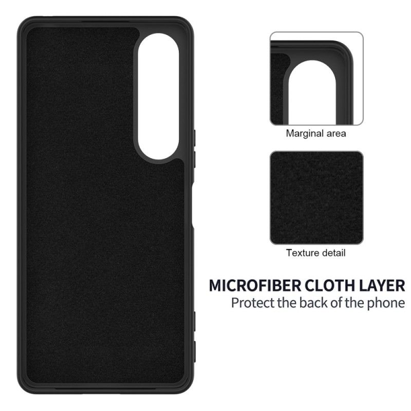 Cover Sony Xperia 1 Vii Silikone Med Snor