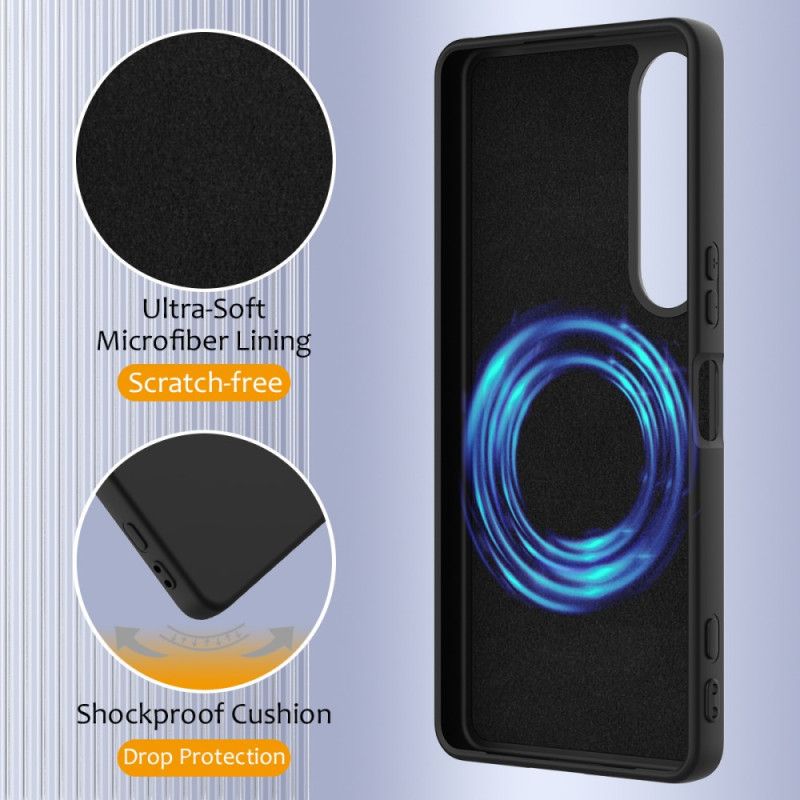 Cover Sony Xperia 1 Vii Telefon Etui Magsafe-kompatibel Silikone Med Snor
