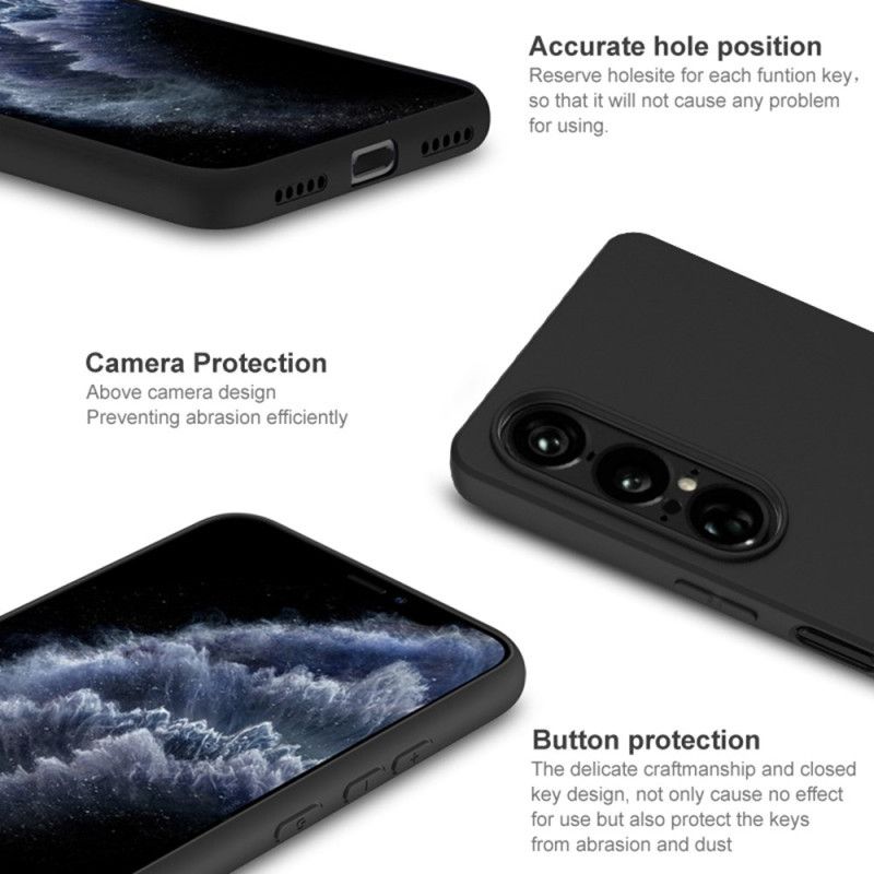 Cover Sony Xperia 1 Vii Uc-3-serien Imak