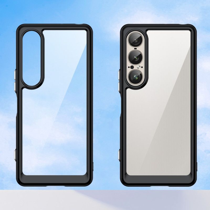 Cover Til Sony Xperia 1 Vii Hybrid