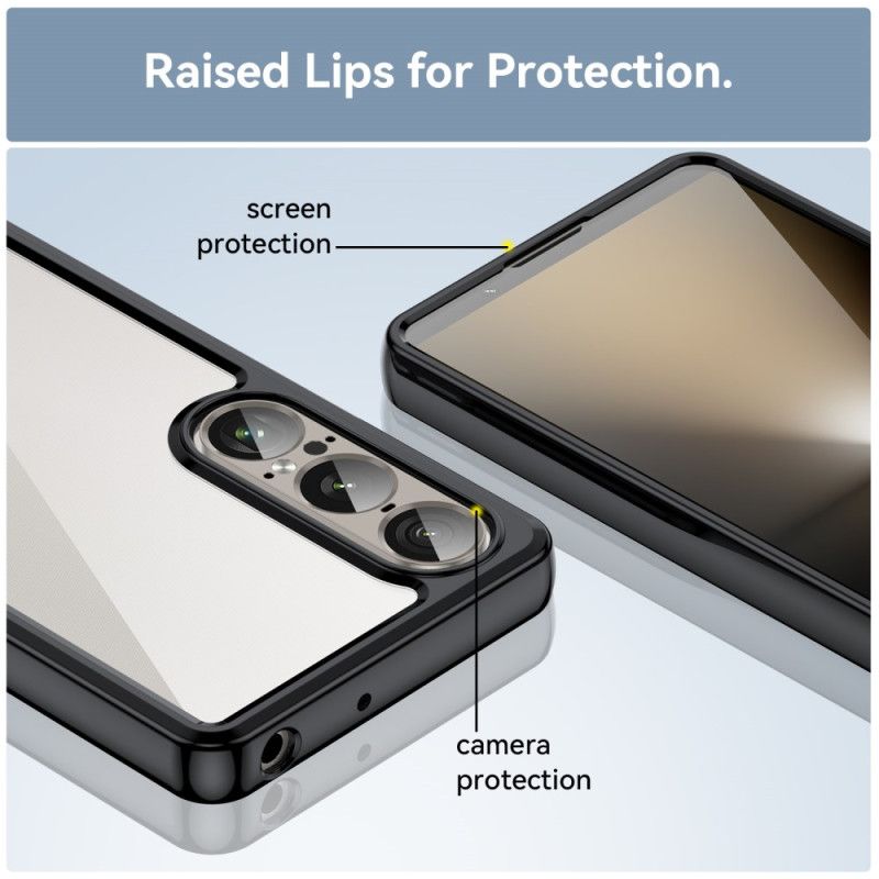 Cover Til Sony Xperia 1 Vii Hybrid