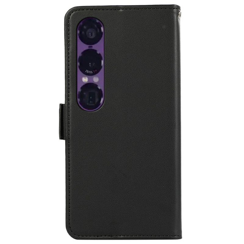 Flip Cover Sony Xperia 1 Vii Abeel Rfid-beskyttelse