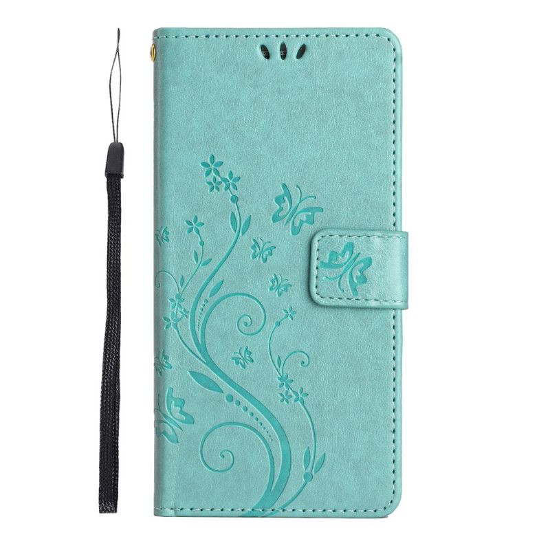 Flip Cover Sony Xperia 1 Vii Blomsterprint