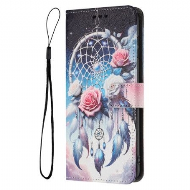 Flip Cover Sony Xperia 1 Vii Drømmefangermønster