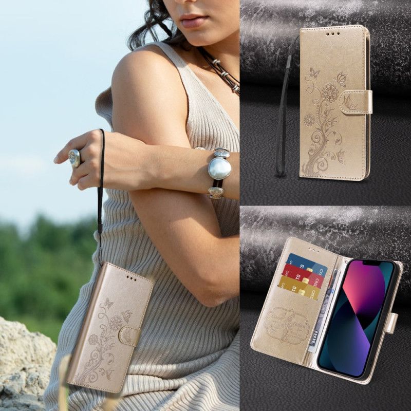Flip Cover Sony Xperia 1 Vii Floralie
