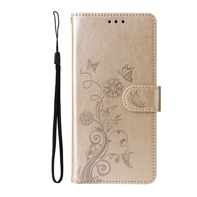 Flip Cover Sony Xperia 1 Vii Floralie