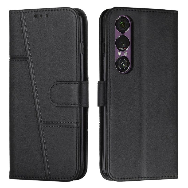 Flip Cover Sony Xperia 1 Vii Forretningsstil