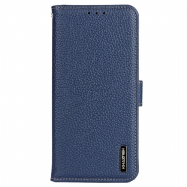 Flip Cover Sony Xperia 1 Vii Khazneh Ægte Læder