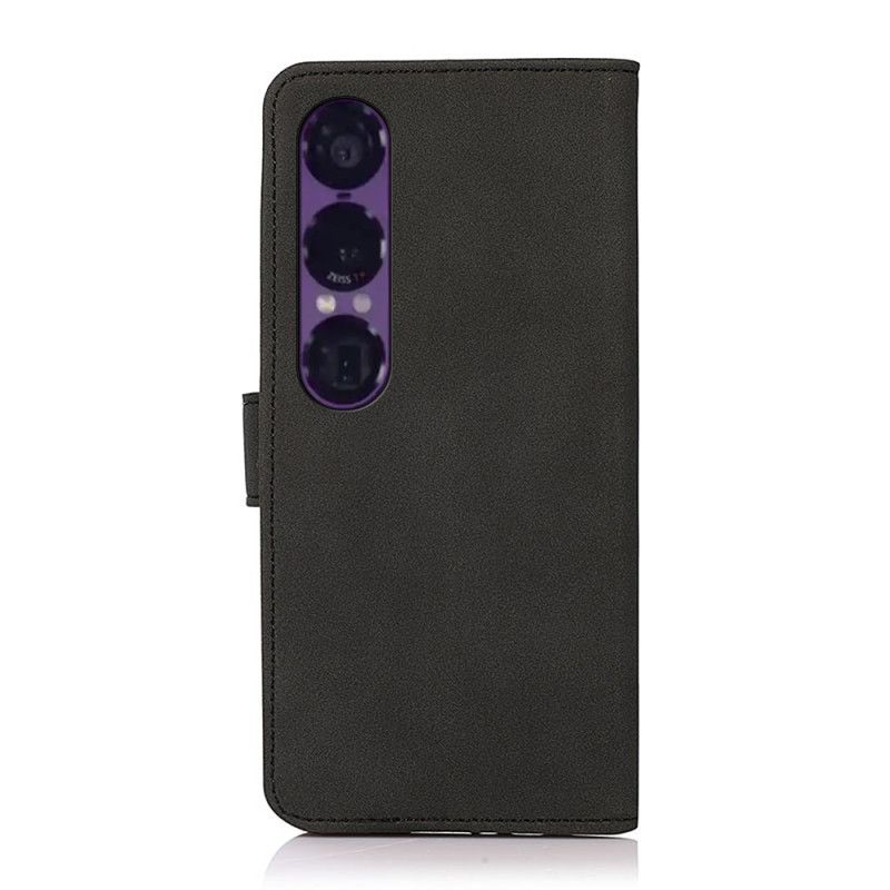 Flip Cover Sony Xperia 1 Vii Khazneh Design