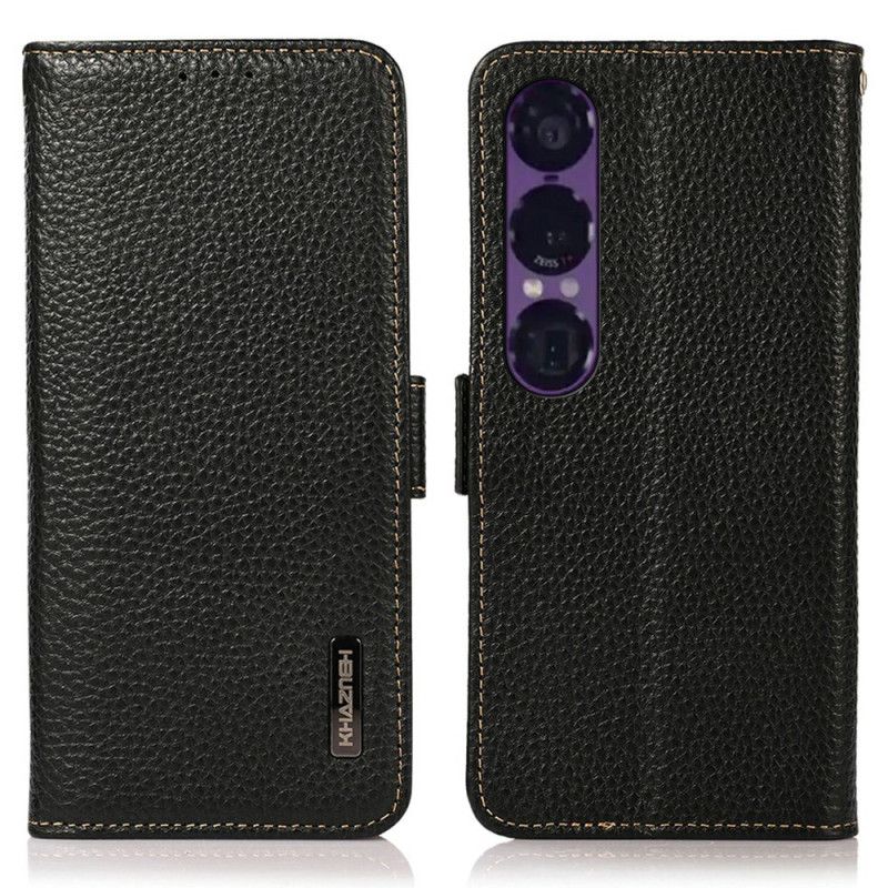 Flip Cover Sony Xperia 1 Vii Khazneh Læder