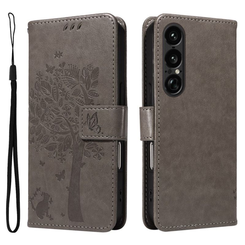 Flip Cover Sony Xperia 1 Vii Kradsetræ