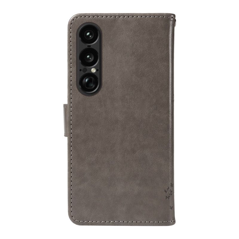 Flip Cover Sony Xperia 1 Vii Kradsetræ
