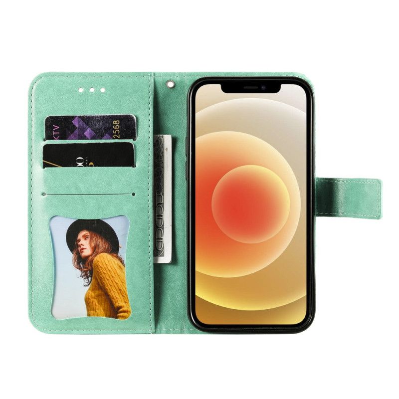 Flip Cover Sony Xperia 1 Vii Mandala-tryk