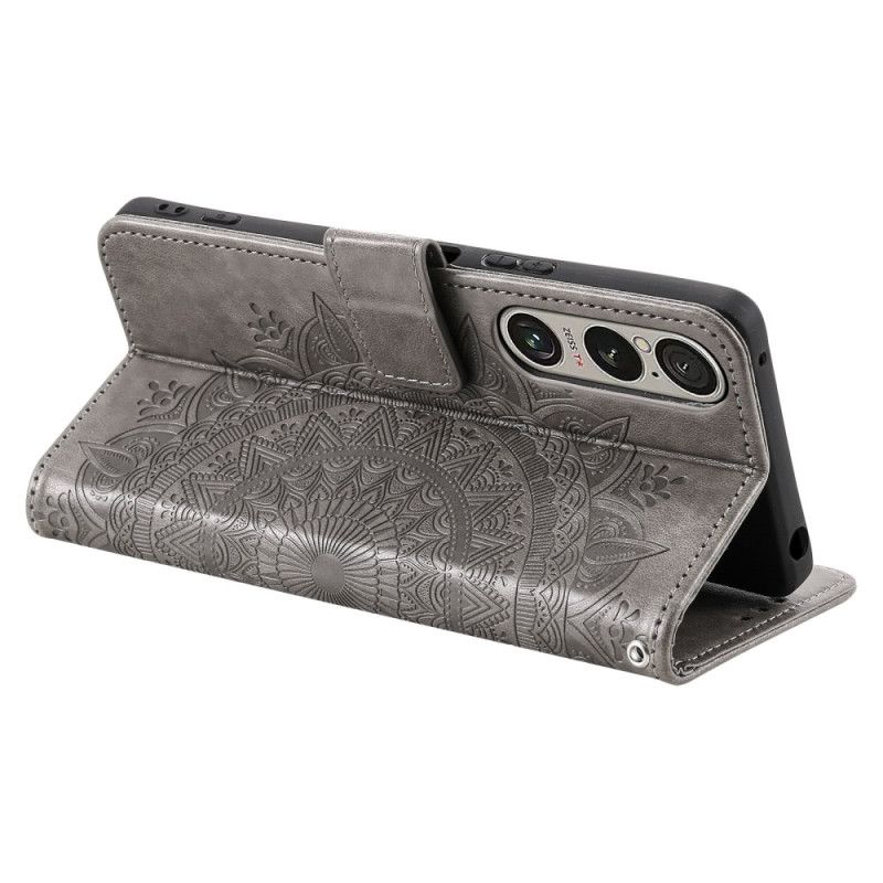 Flip Cover Sony Xperia 1 Vii Mandalasol