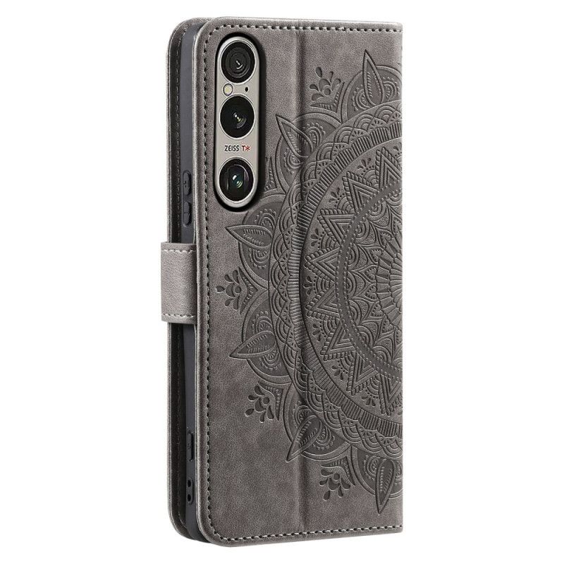 Flip Cover Sony Xperia 1 Vii Mandalasol