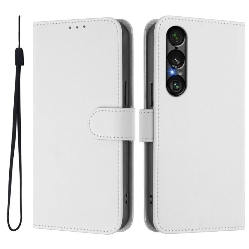 Flip Cover Sony Xperia 1 Vii Monokrom