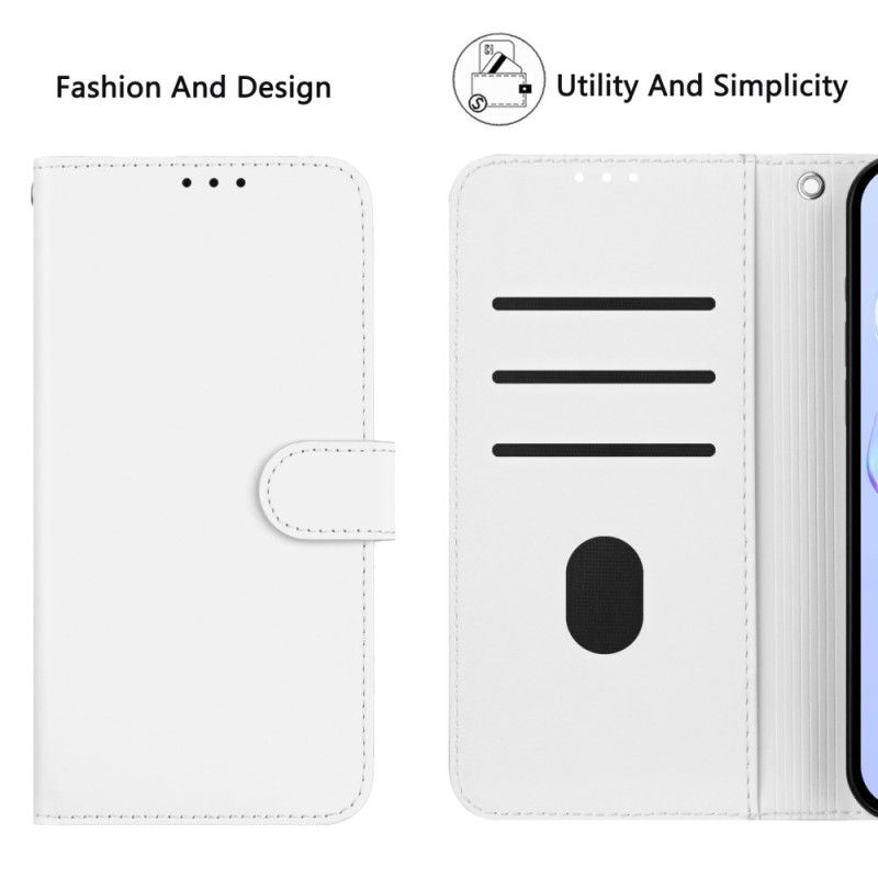 Flip Cover Sony Xperia 1 Vii Monokrom