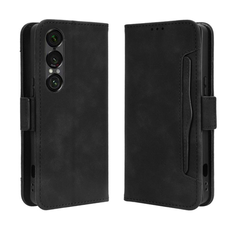 Flip Cover Sony Xperia 1 Vii Multikort
