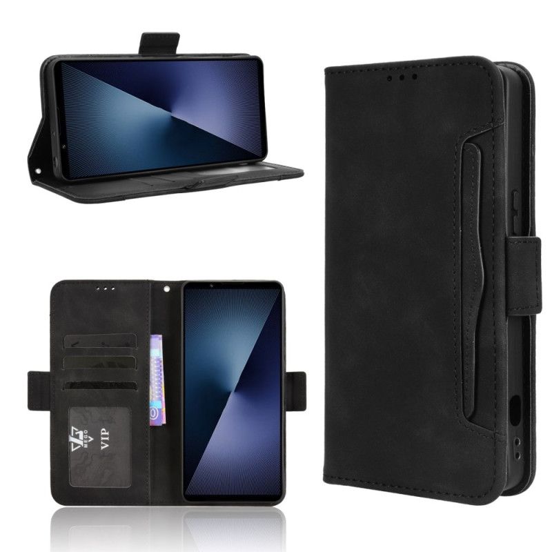 Flip Cover Sony Xperia 1 Vii Multikort