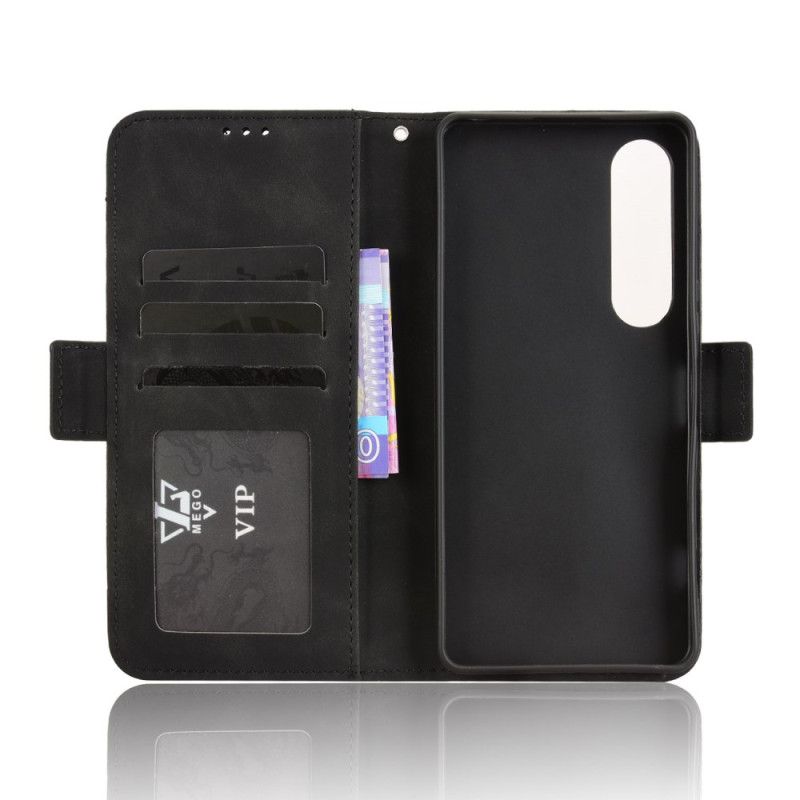 Flip Cover Sony Xperia 1 Vii Multikort