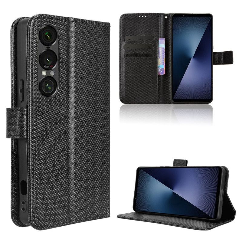 Flip Cover Sony Xperia 1 Vii Prikker